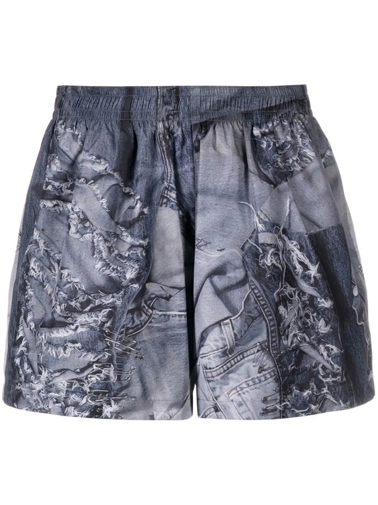 Print Swim Shorts