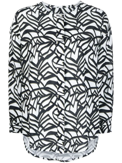 Geometric-Print Cairo Shirt