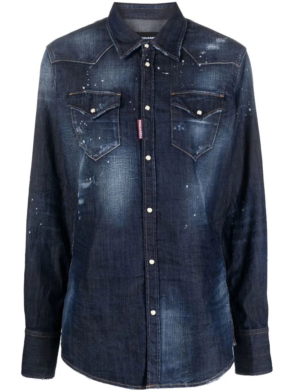 Icon Logo Denim Shirt