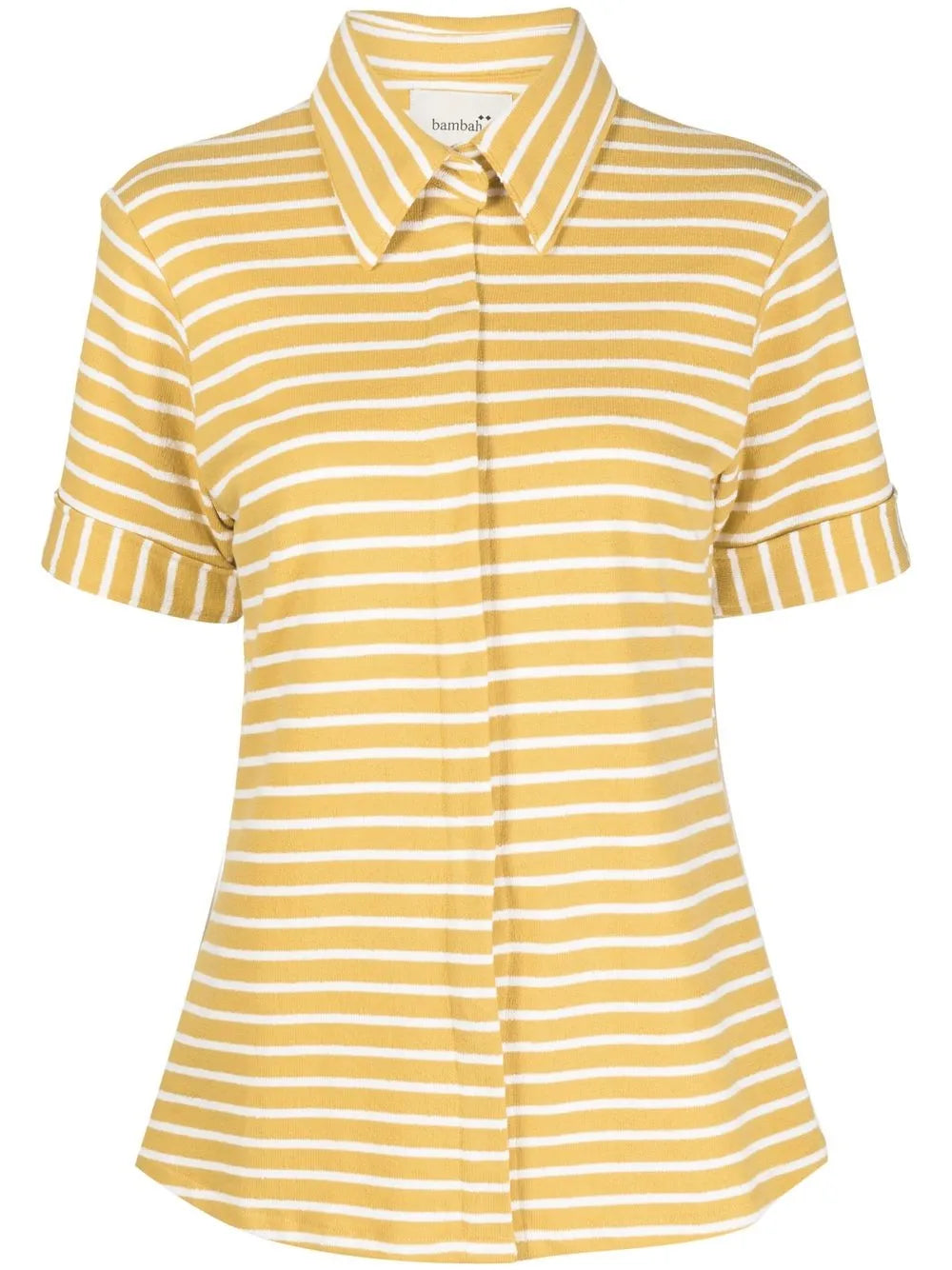 Striped Short-Sleeve Shirt