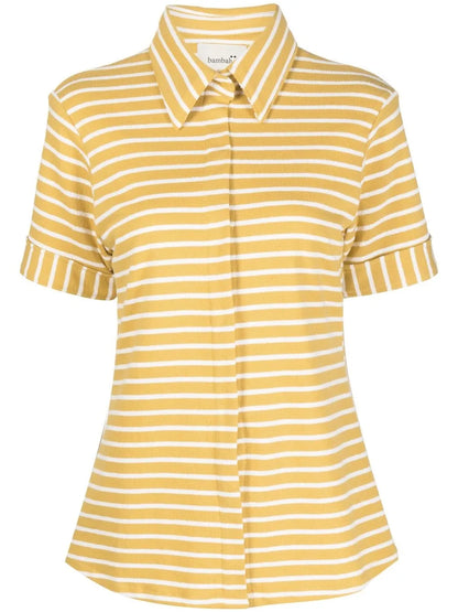 Striped Short-Sleeve Shirt