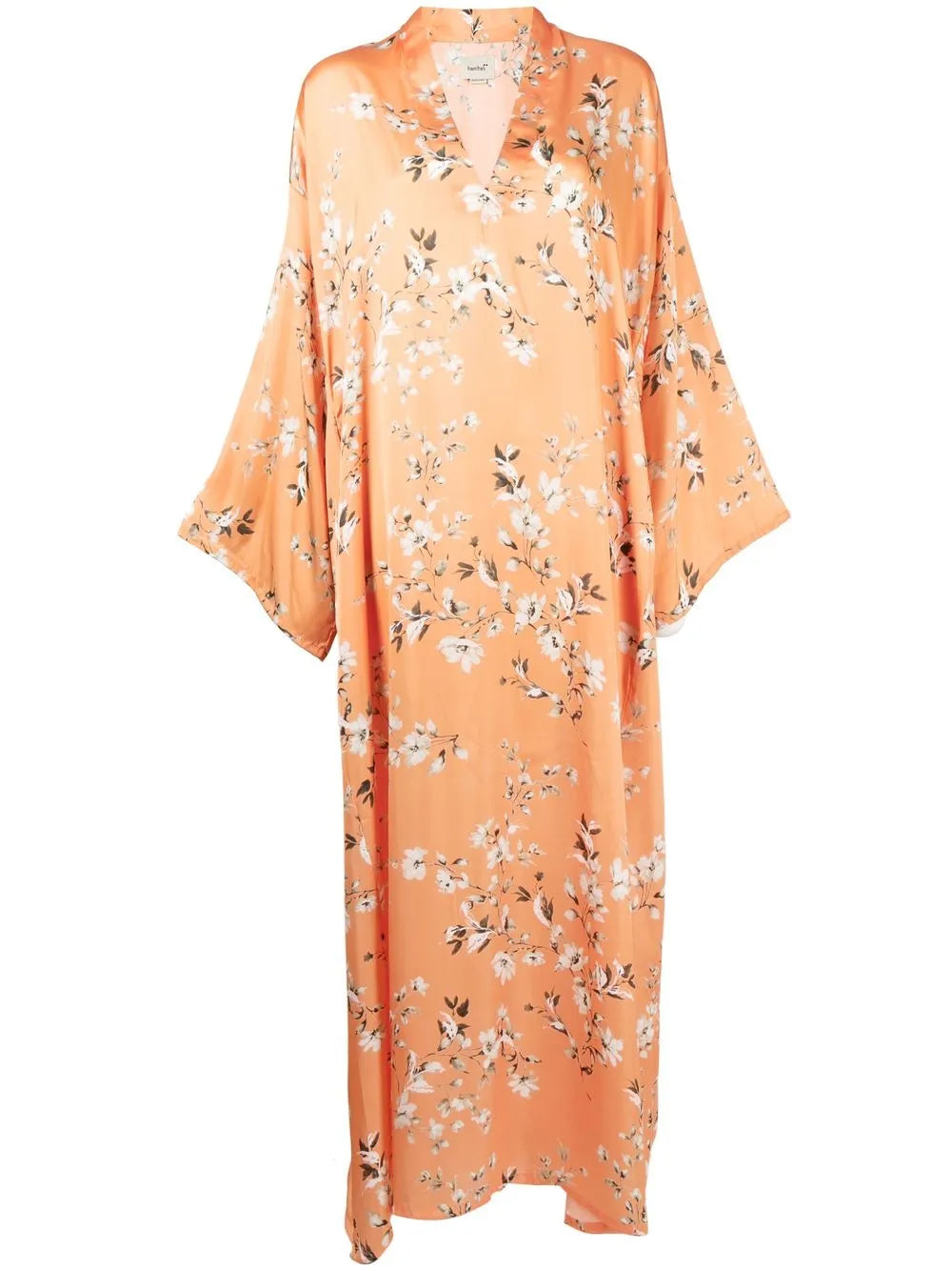 Josephine Floral-Print Maxi Dress
