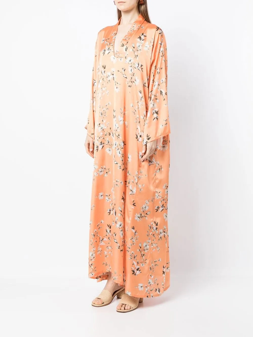 Josephine Floral-Print Maxi Dress