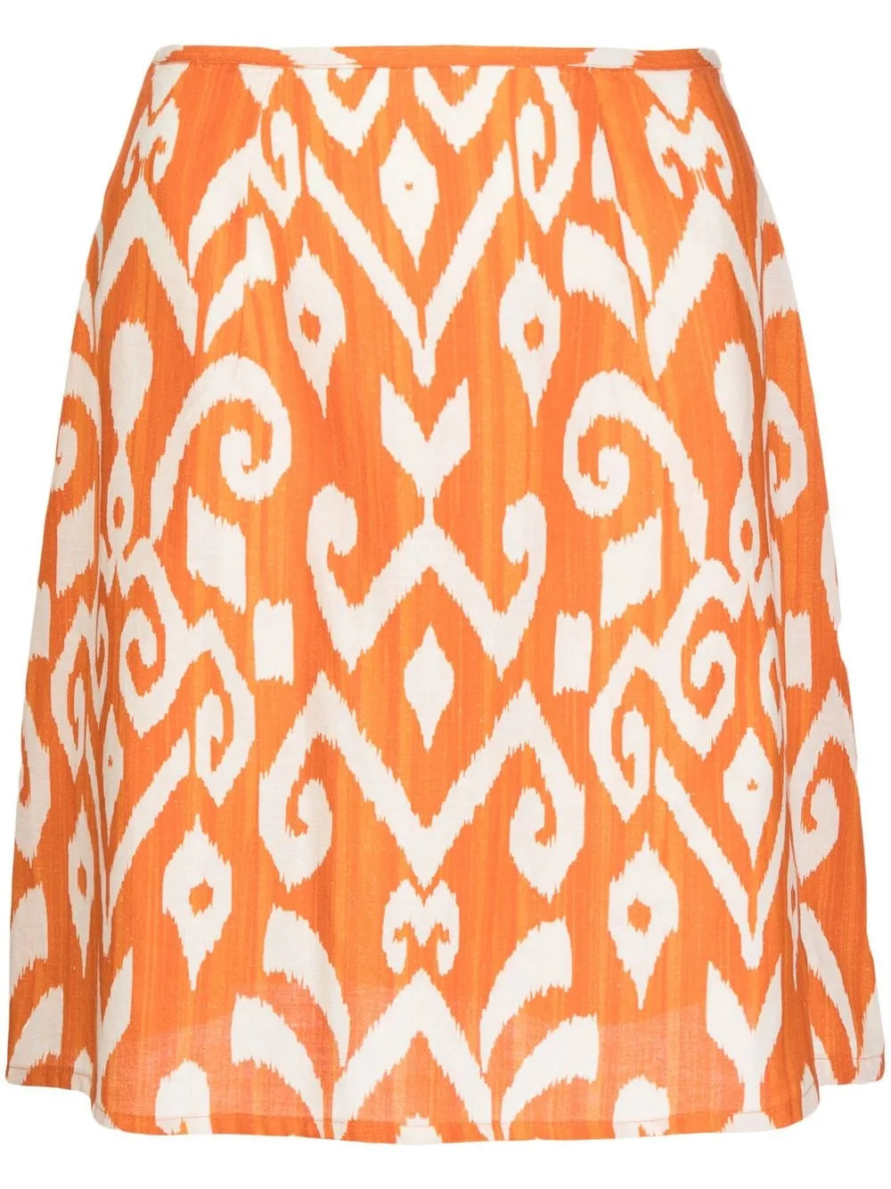 Geometric Mini Skirt
