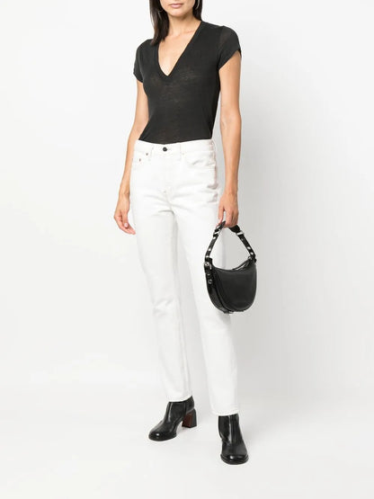 V-Neck Short-Sleeve T-Shirt