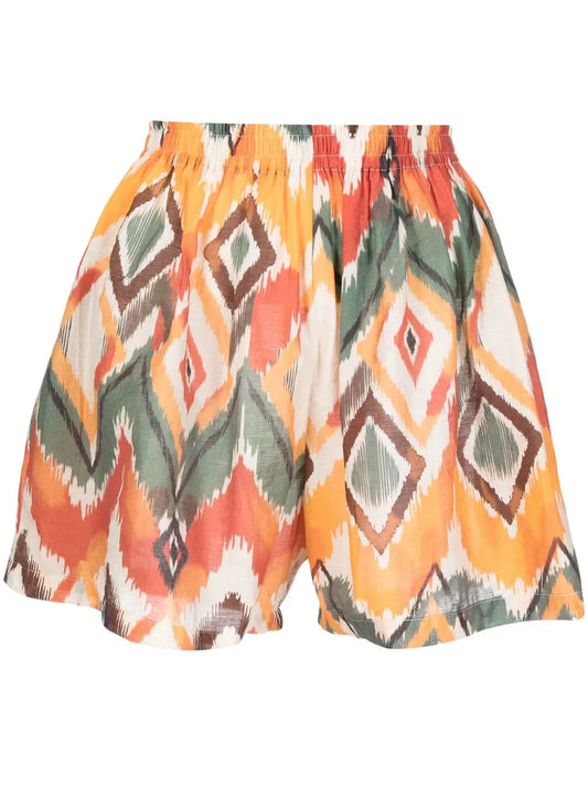Argentina Geometric Shorts