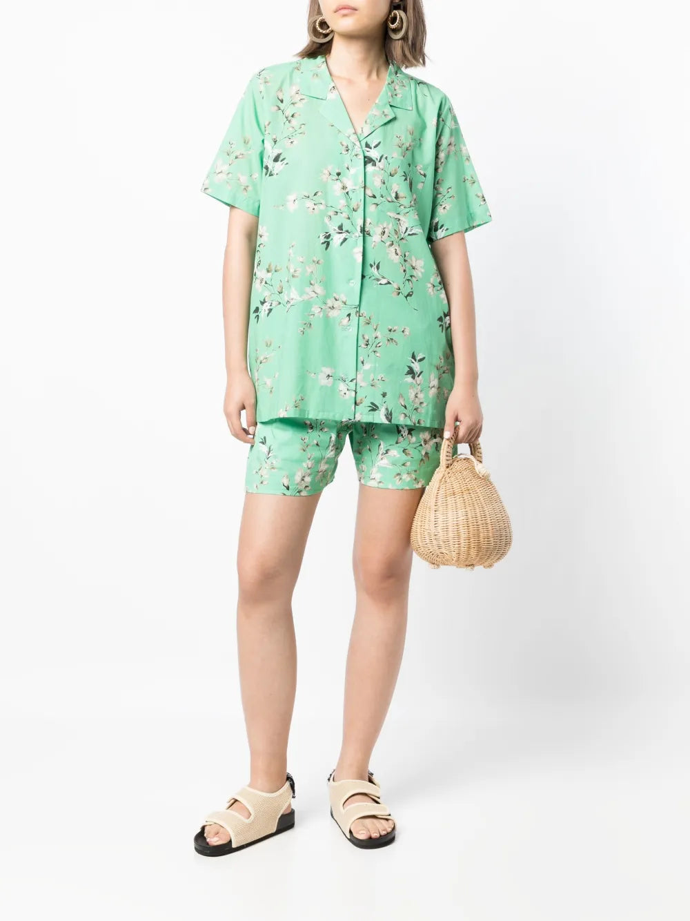 Josephine Floral Shorts