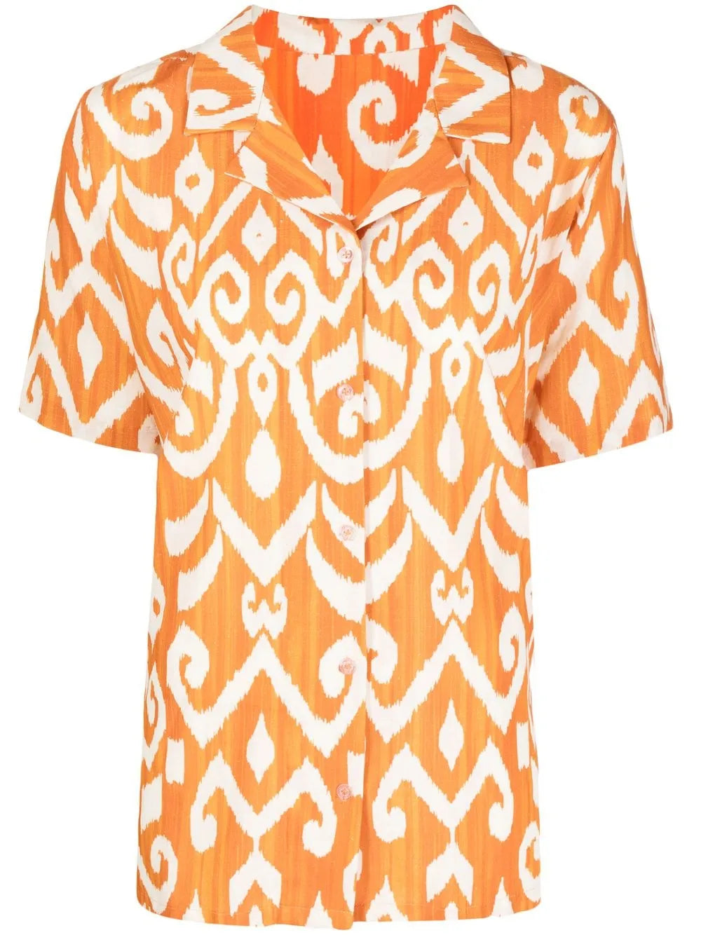 Geometric Short-Sleeve Shirt