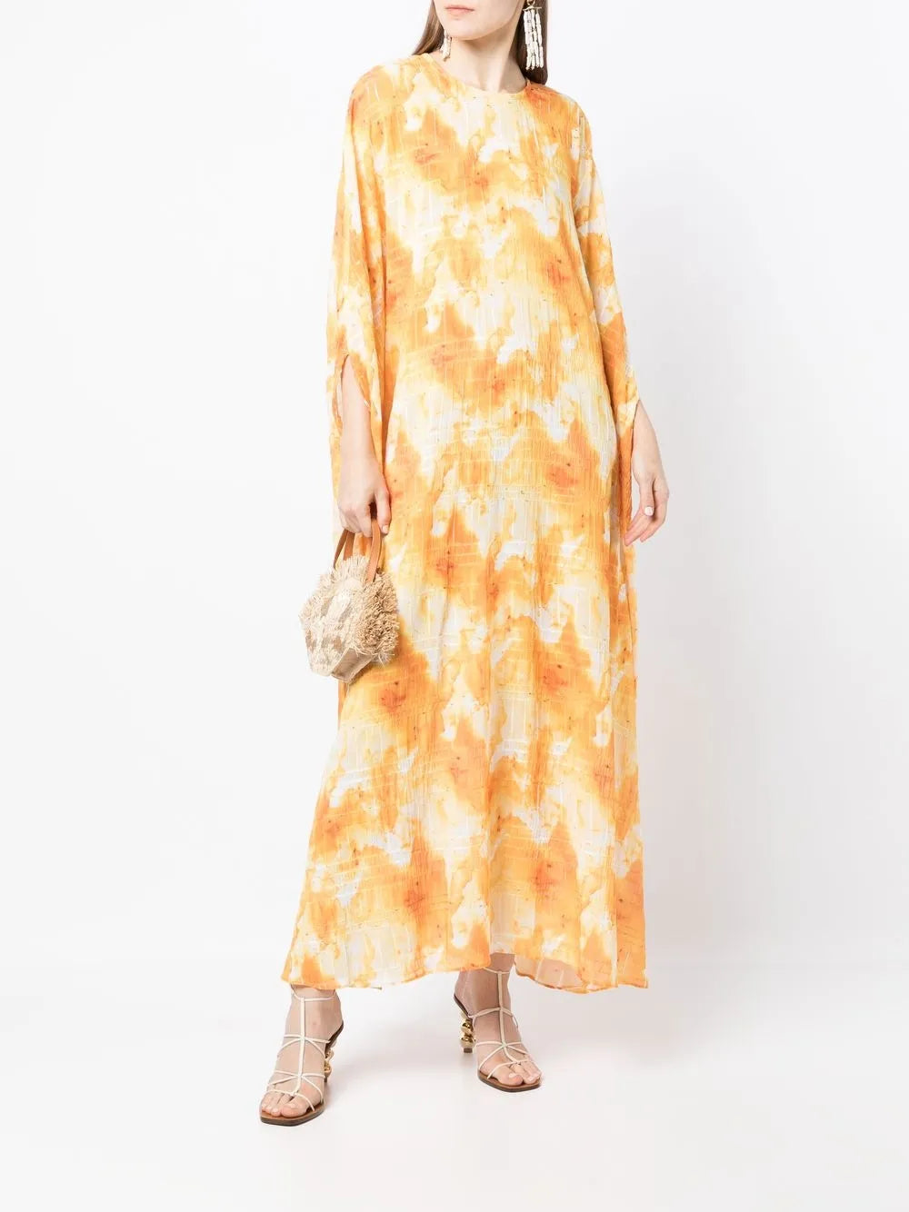 Gardenia Maxi Dress