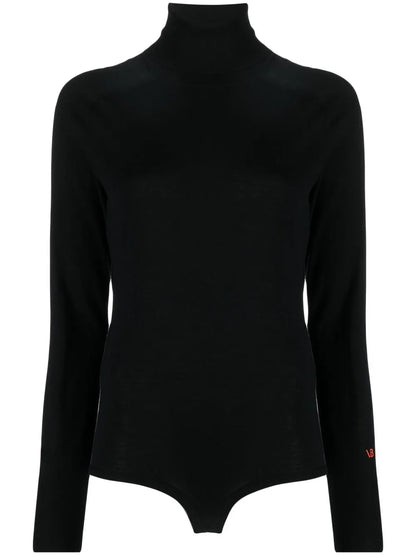 Merino-Wool Roll-Neck Jumper