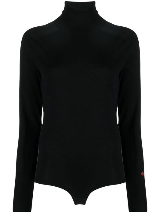 Merino-Wool Roll-Neck Jumper