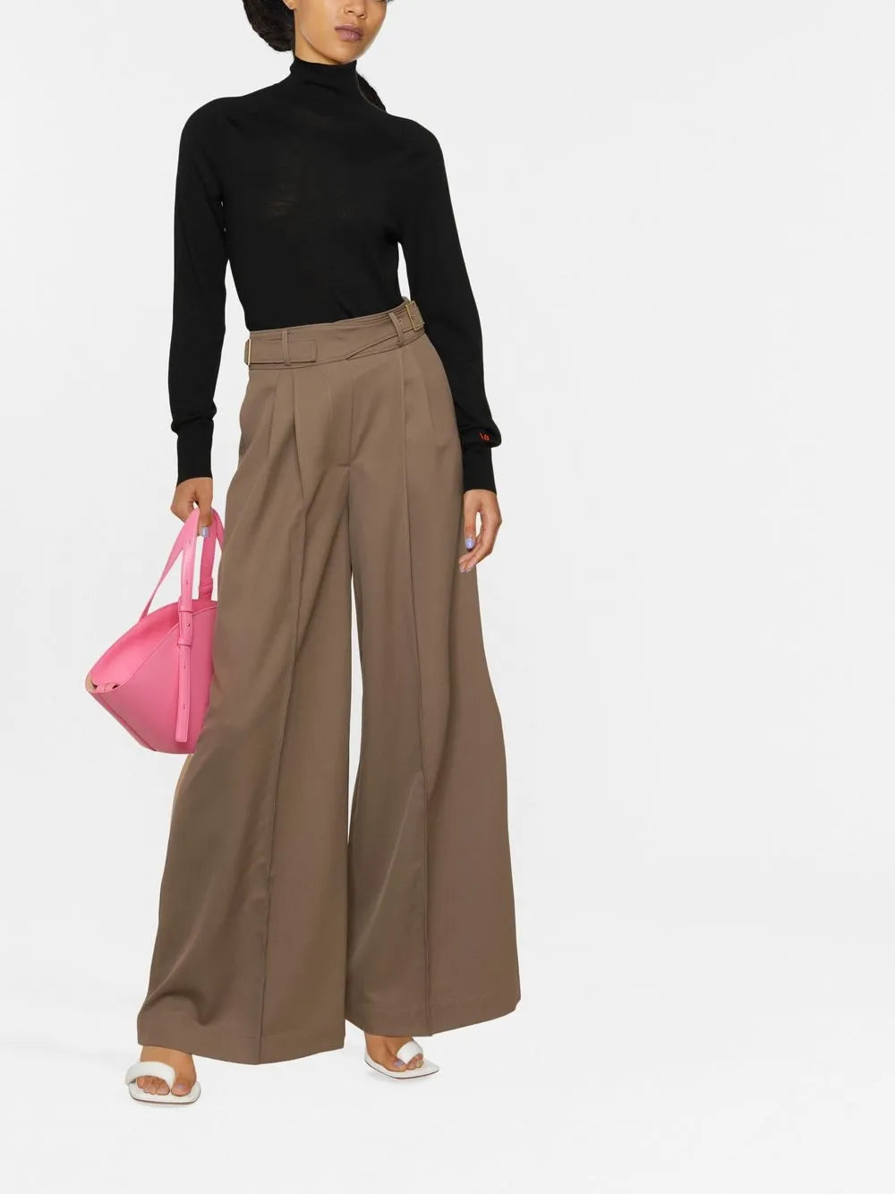 Merino-Wool Roll-Neck Jumper
