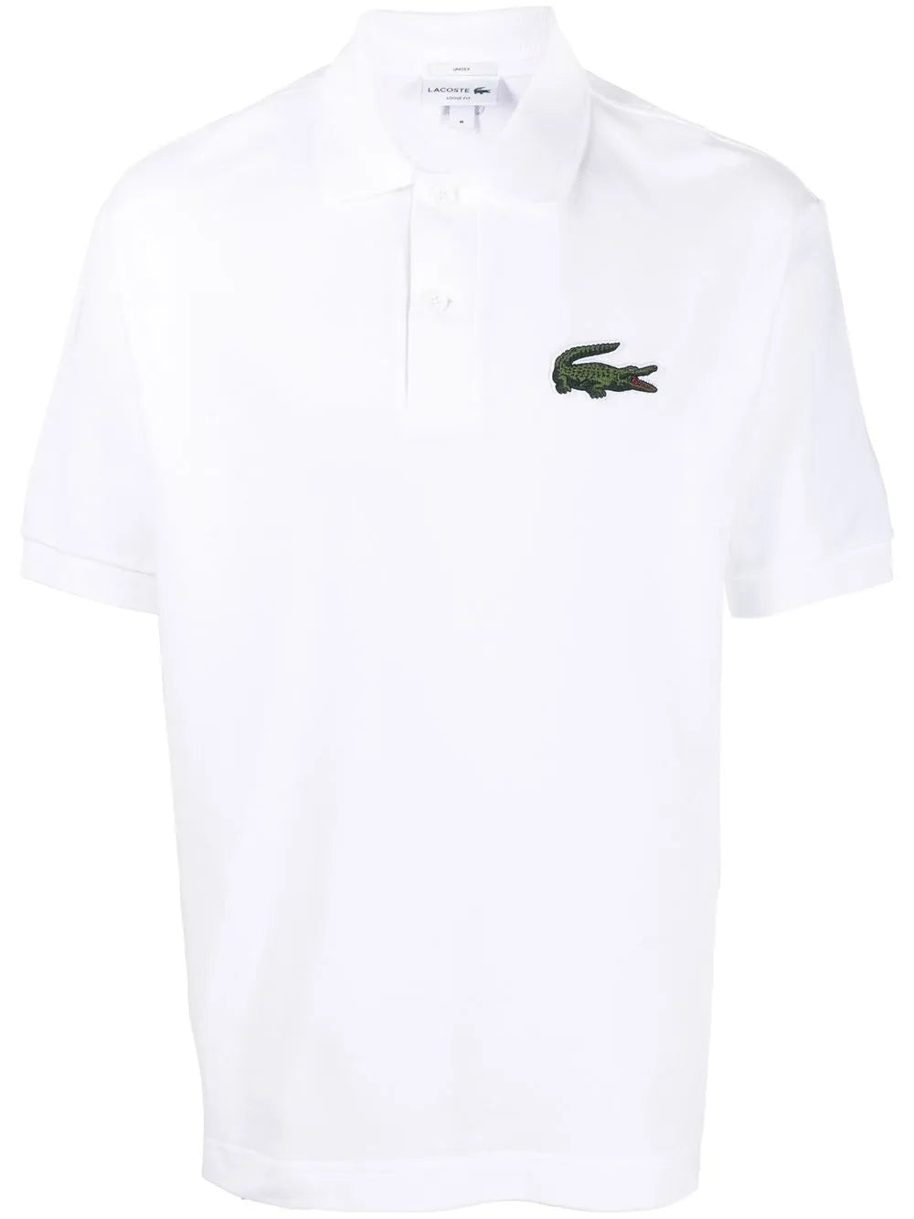 Embroidered-Logo Short-Sleeve Polo Shirt