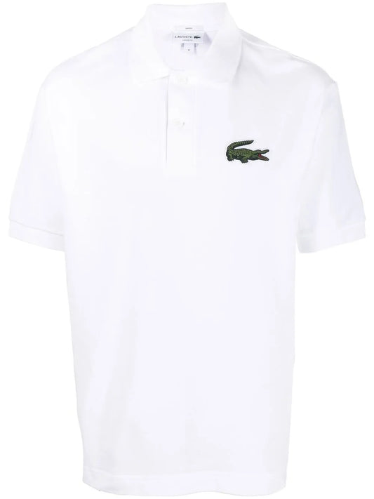 Embroidered-Logo Short-Sleeve Polo Shirt