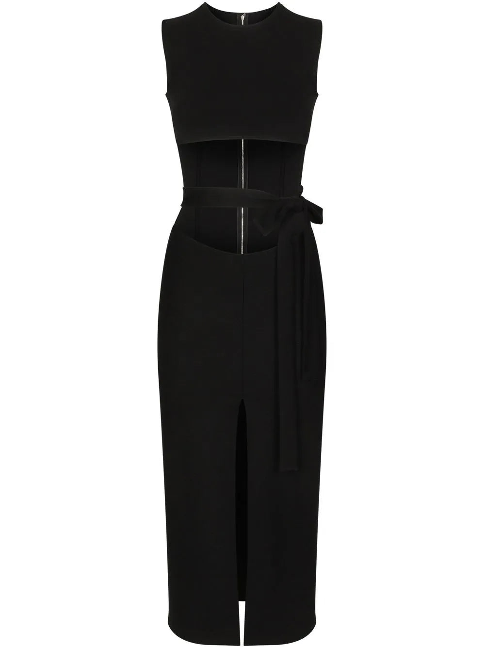 Belted Midi Dress