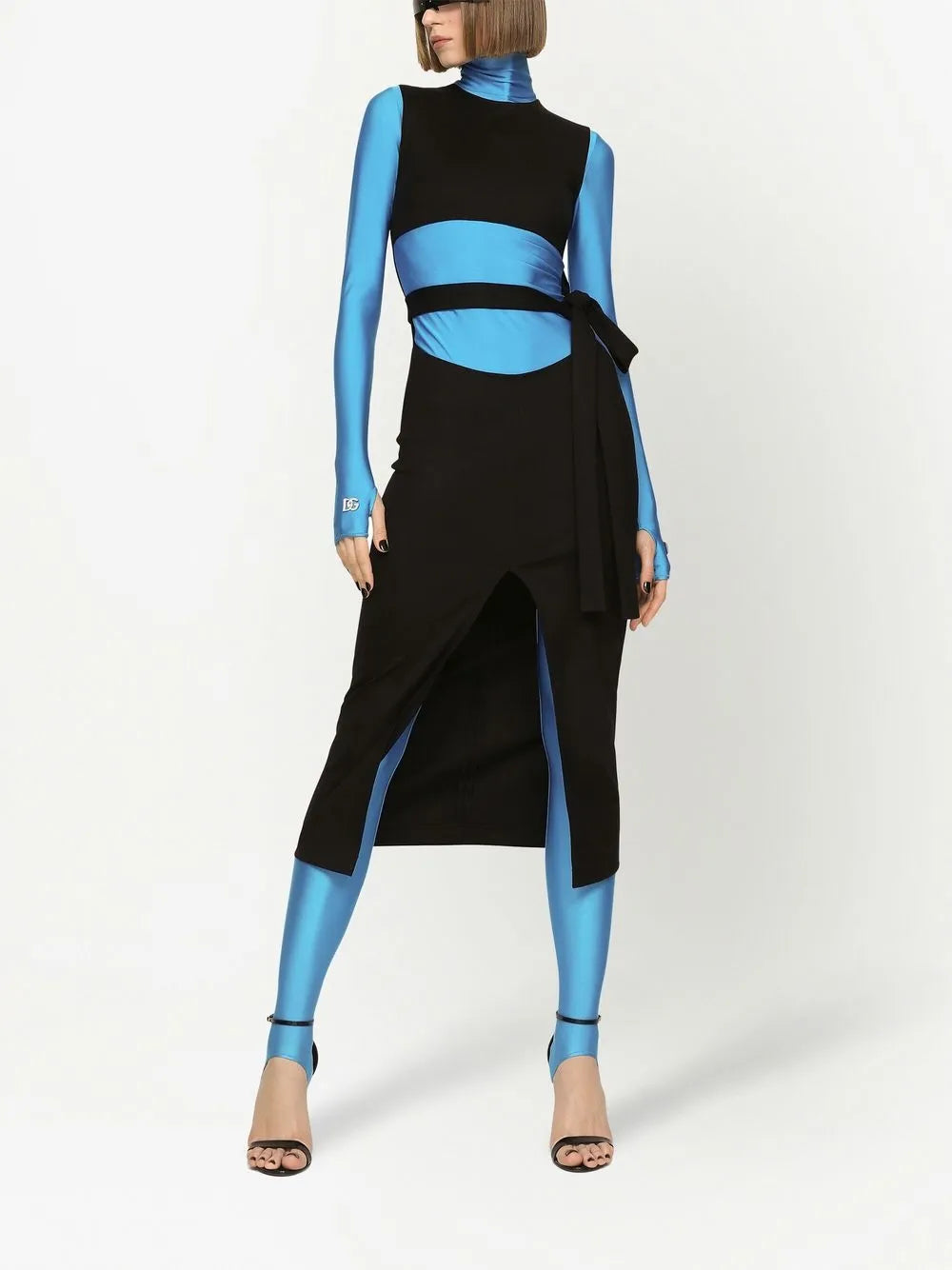 Belted Midi Dress