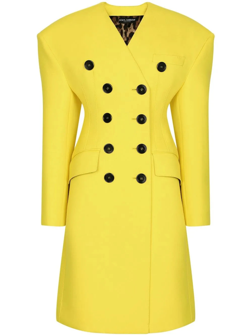 Double-Breasted Coat