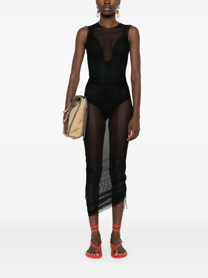 Heatwave Semi-Sheer Dress