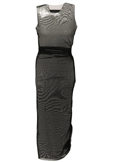 Heatwave Semi-Sheer Dress