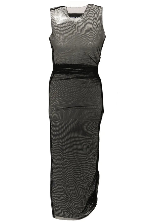 Heatwave Semi-Sheer Dress