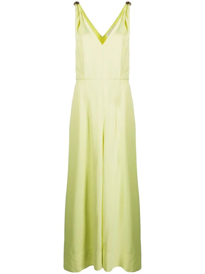 V-Neck Sleeveless Dress