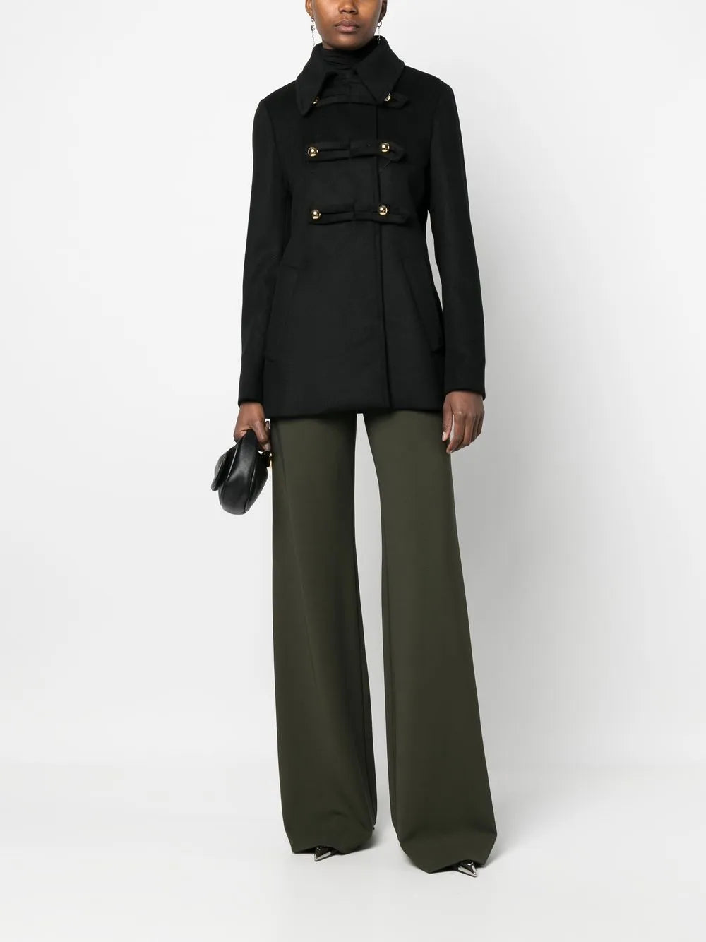 Clara Double-Face Pea Coat