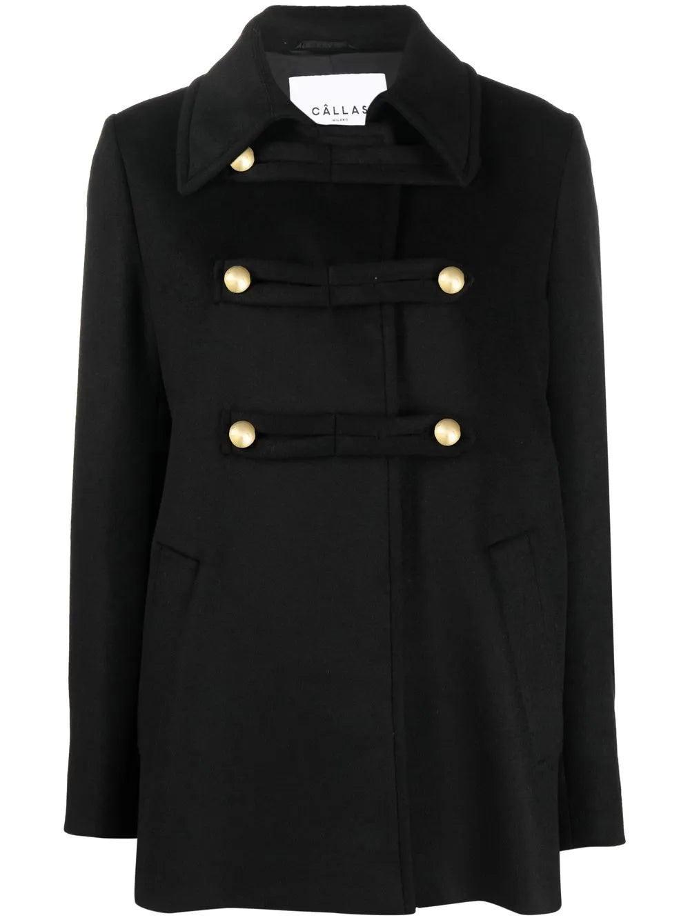 Clara Double-Face Pea Coat
