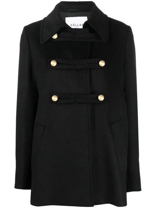 Clara Double-Face Pea Coat