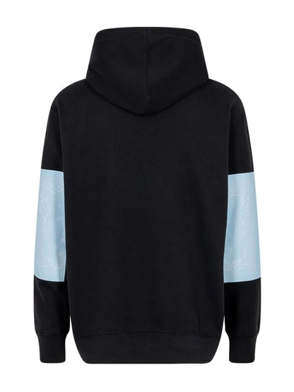 Bandana-Print Hoodie