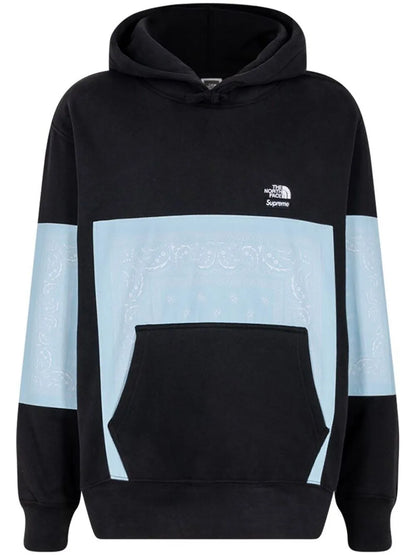 Bandana-Print Hoodie