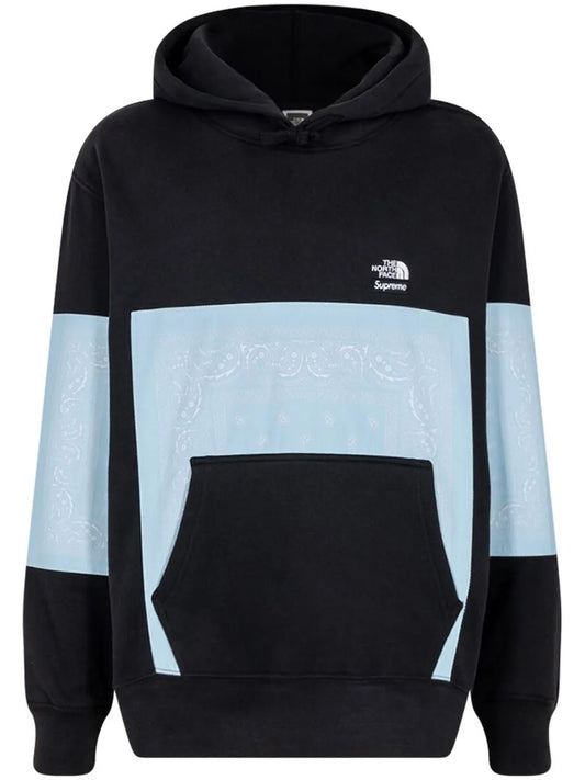 Bandana-Print Hoodie