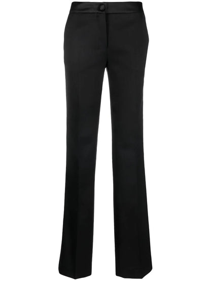Four-Stitch Tailored Tuxedo Trousers