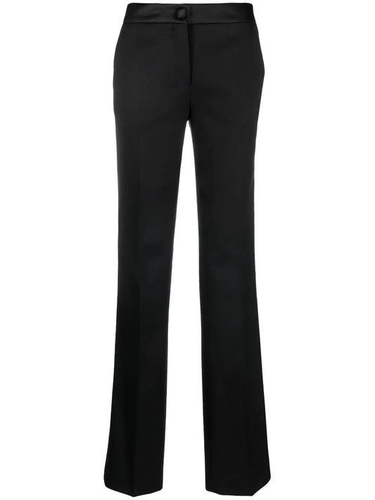 Four-Stitch Tailored Tuxedo Trousers