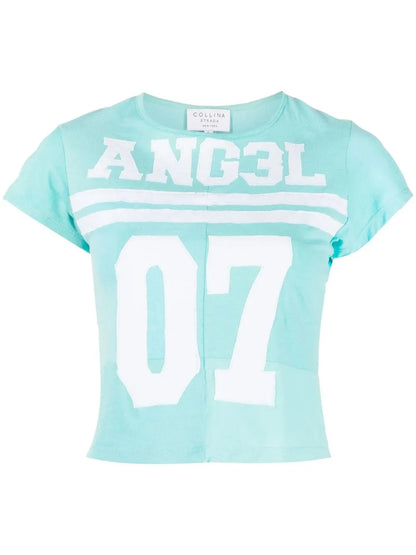 Logo-Print Short-Sleeved T-Shirt