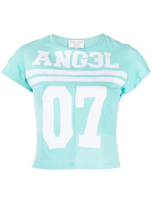 Logo-Print Short-Sleeved T-Shirt