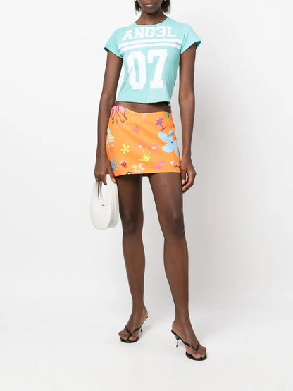 Logo-Print Short-Sleeved T-Shirt