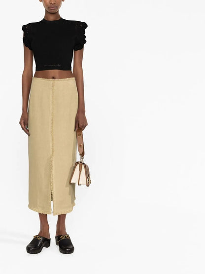 Shila Knitted Crop Top