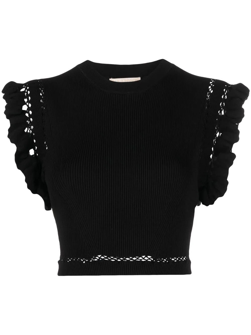 Shila Knitted Crop Top