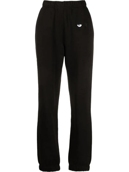 Eye Star Cotton Track Pants
