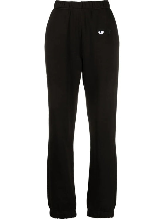 Eye Star Cotton Track Pants