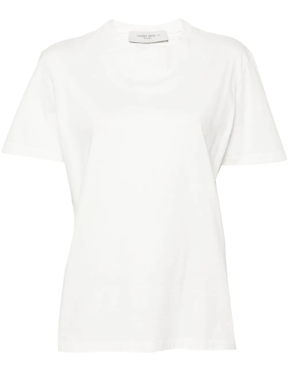 Crew-Neck Cotton T-Shirt