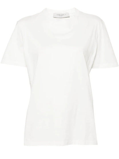 Crew-Neck Cotton T-Shirt