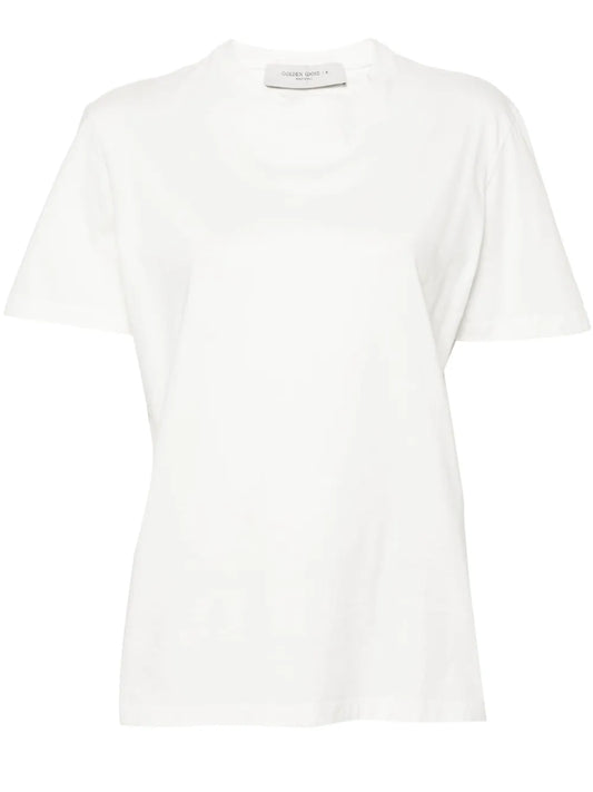 Crew-Neck Cotton T-Shirt