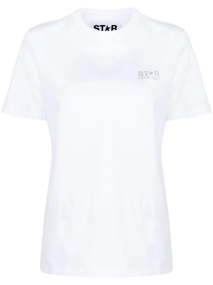 Star-Print Short-Sleeved T-Shirt