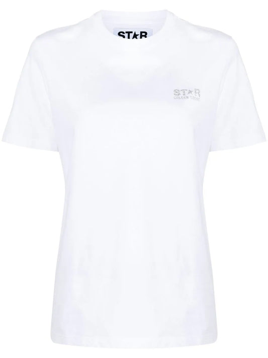 Star-Print Short-Sleeved T-Shirt