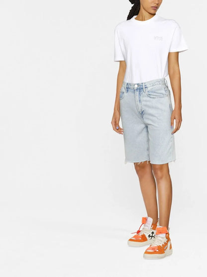Star-Print Short-Sleeved T-Shirt
