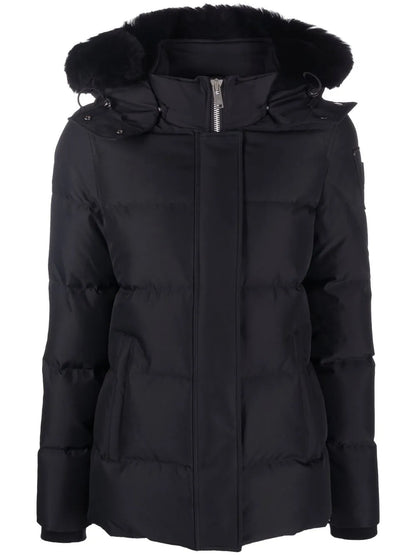 Feather-Down Shearling-Lined Jacket