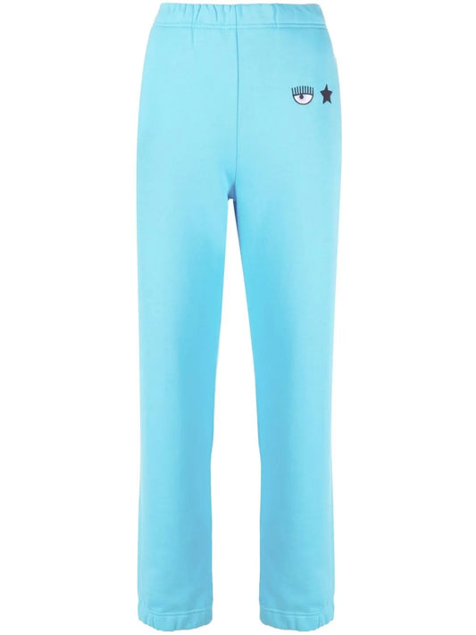 Eye Star Cotton Track Pants
