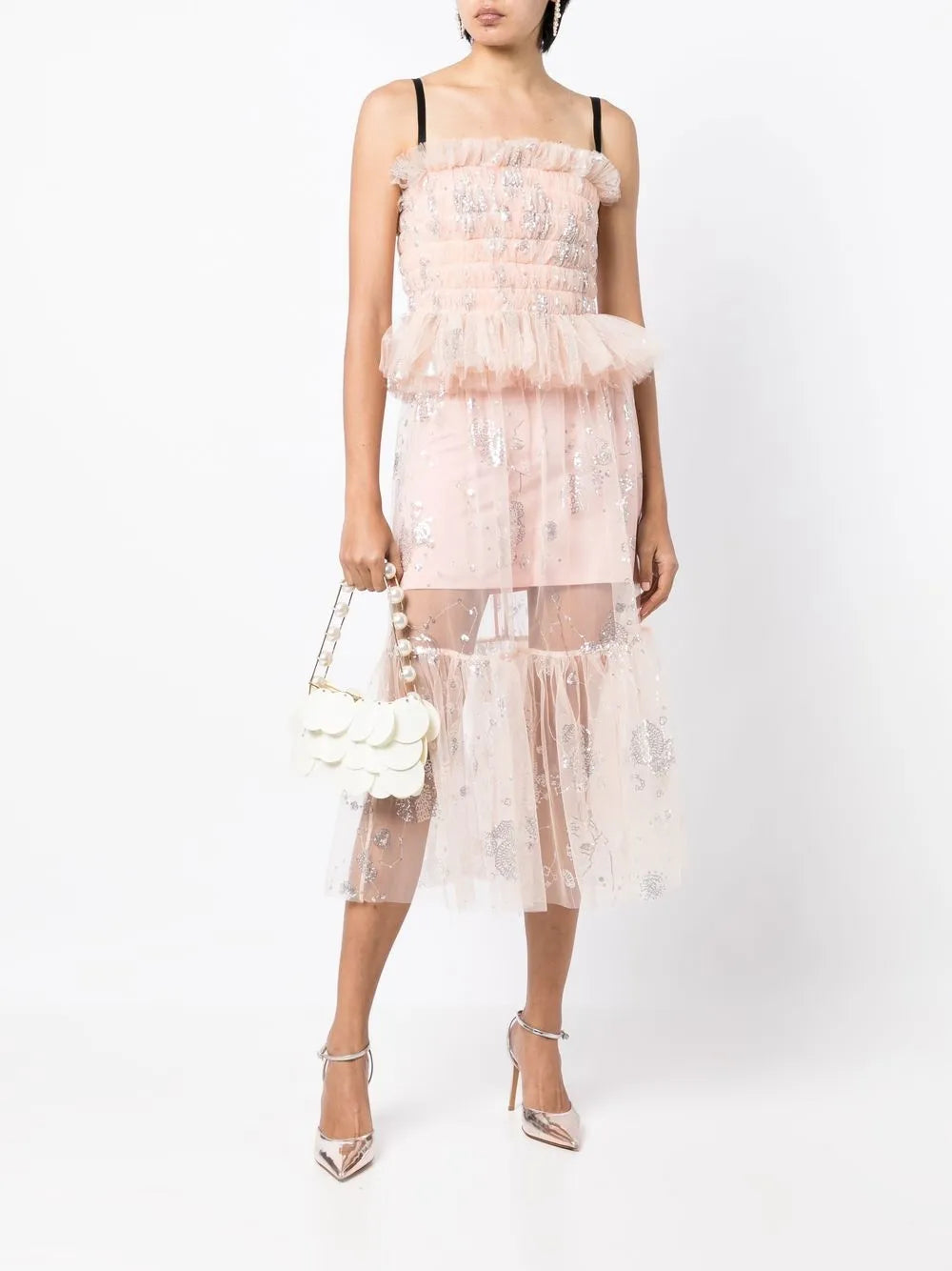 Beloved Corset Tulle Top