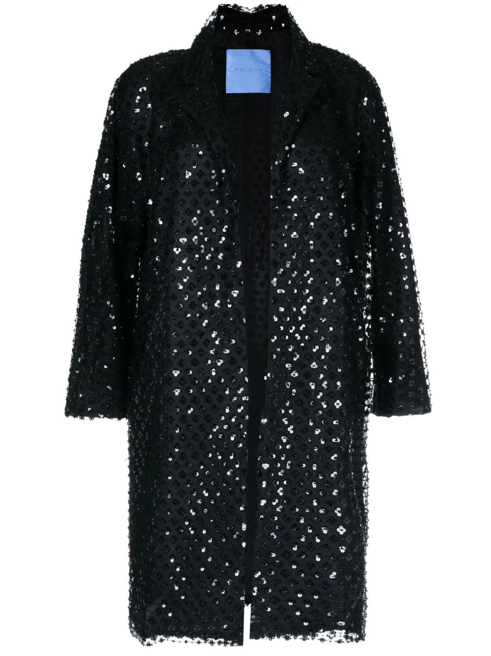 Sequence Sequin-Embellished Jacket